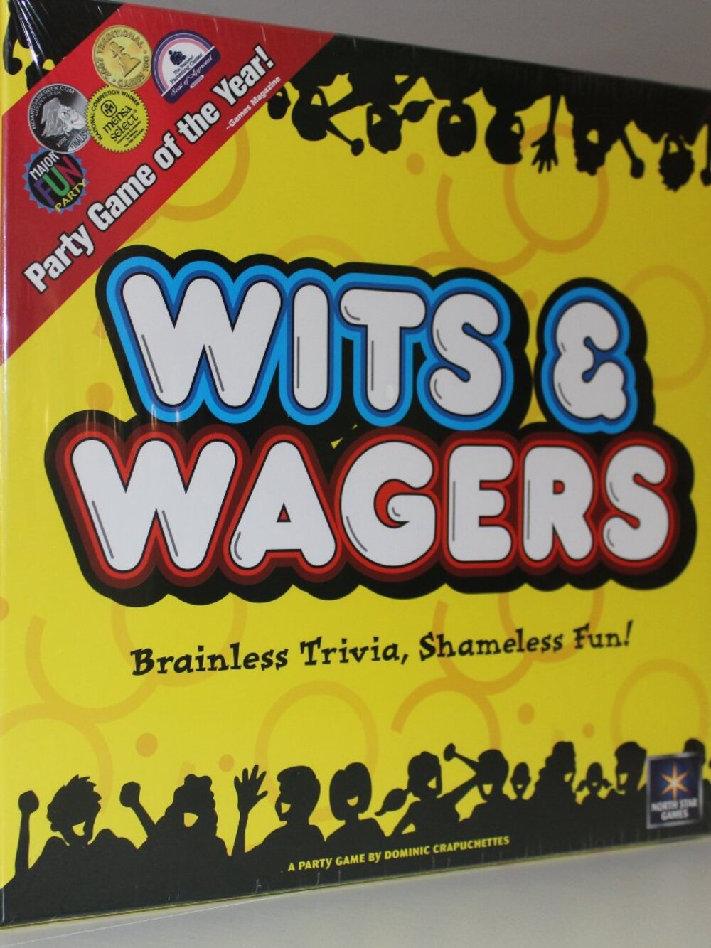 New Sealed - North Star Games Wits & Wagers Party Trivia Game 4-20 Players